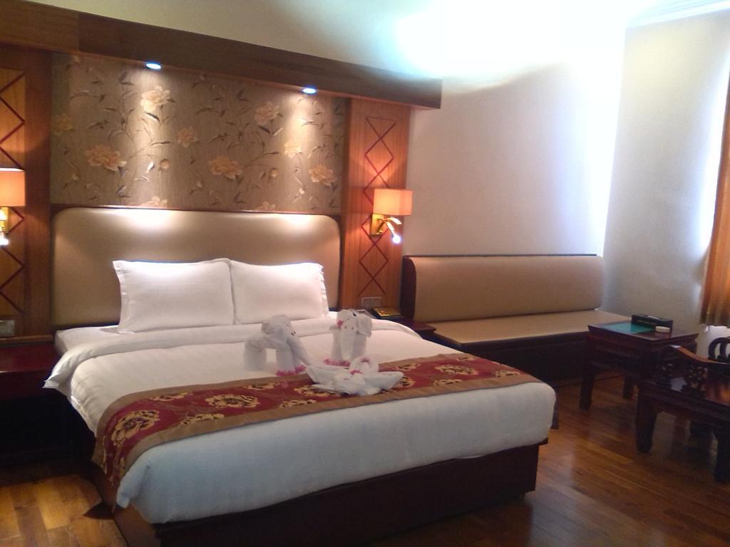 Great Wall Hotel - Nay Pyi Taw Oattara Thiri Eksteriør bilde