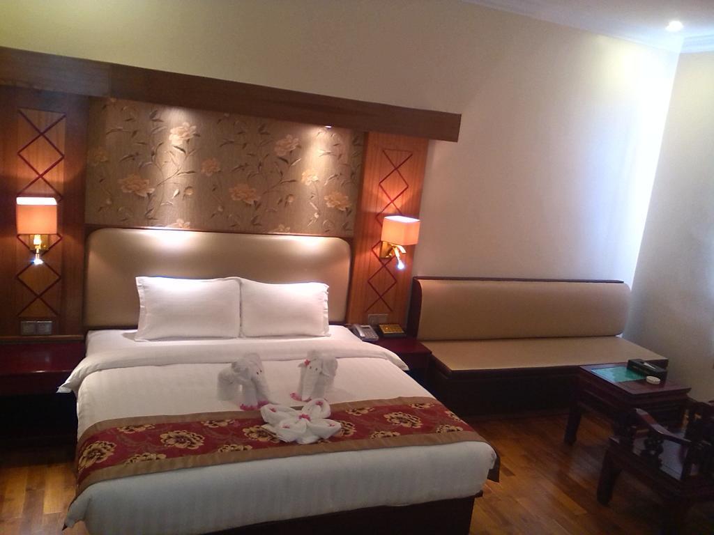 Great Wall Hotel - Nay Pyi Taw Oattara Thiri Eksteriør bilde