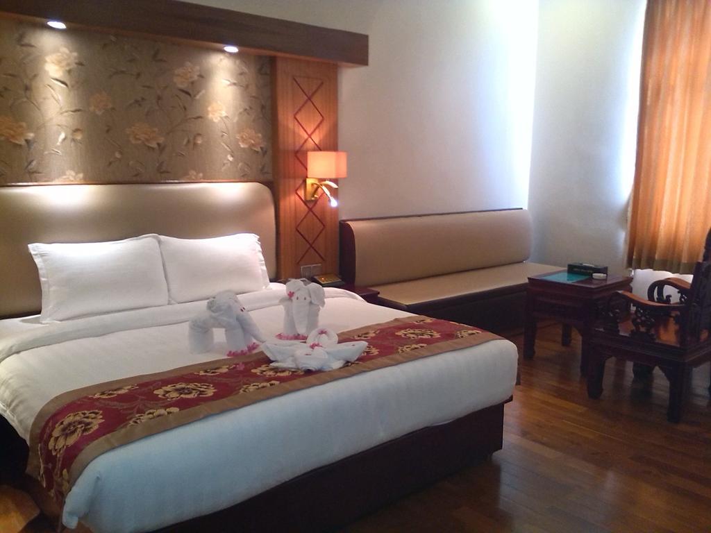 Great Wall Hotel - Nay Pyi Taw Oattara Thiri Eksteriør bilde