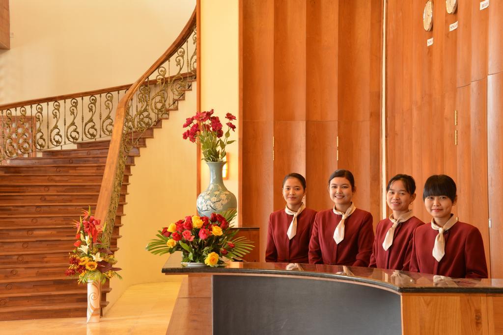 Great Wall Hotel - Nay Pyi Taw Oattara Thiri Eksteriør bilde