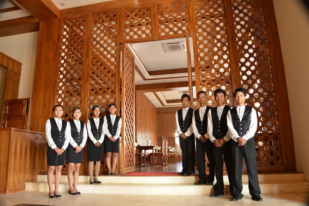 Great Wall Hotel - Nay Pyi Taw Oattara Thiri Eksteriør bilde