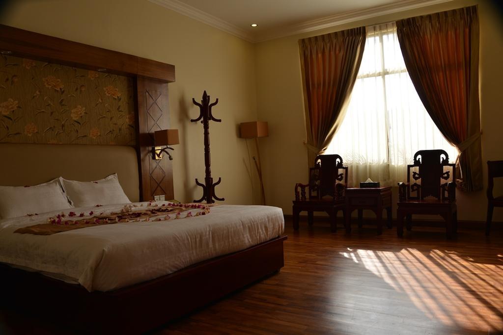 Great Wall Hotel - Nay Pyi Taw Oattara Thiri Eksteriør bilde