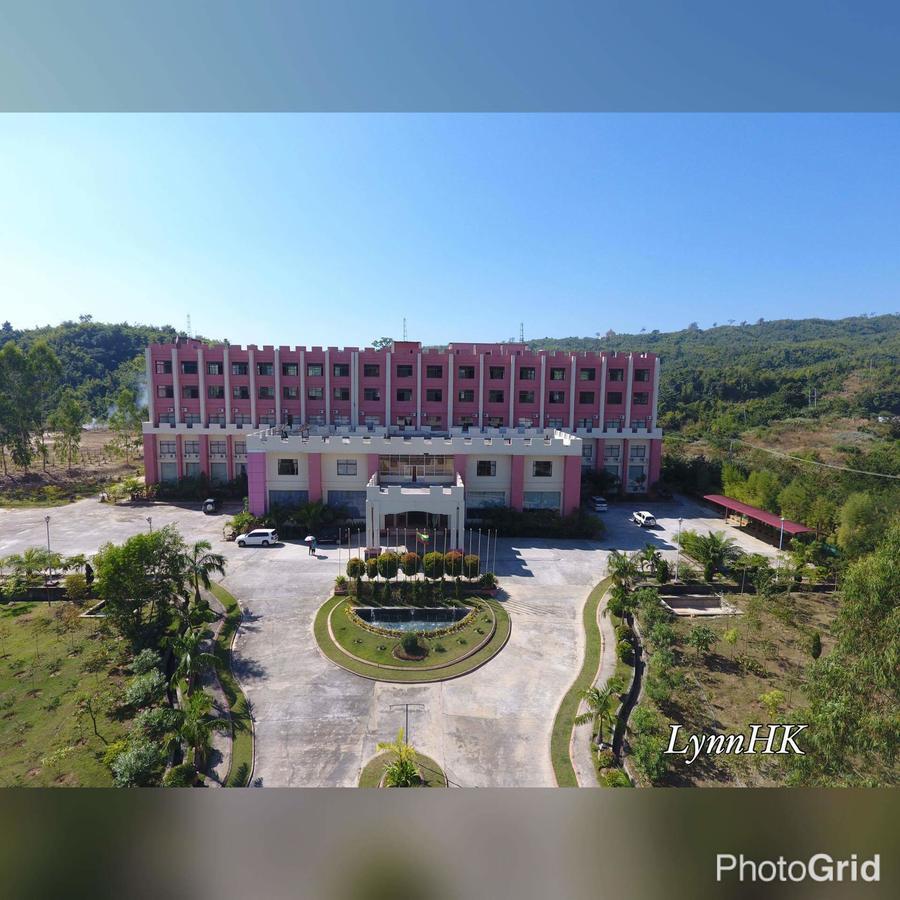 Great Wall Hotel - Nay Pyi Taw Oattara Thiri Eksteriør bilde
